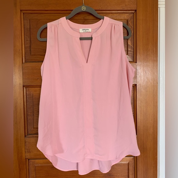 Pink Sleeveless Top - Picture 2 of 7